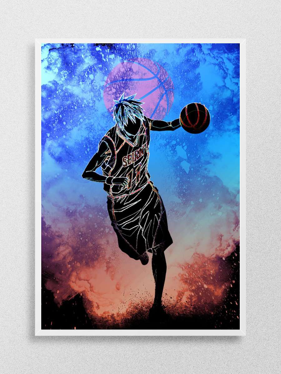 Soul of the Basketball Anime Poster Çerçevesiz Yüksek Kalite Anime Duvar Poster
