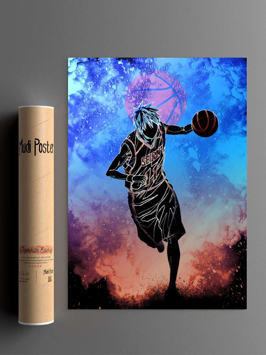 Soul of the Basketball Anime Poster Çerçevesiz Yüksek Kalite Anime Duvar Poster