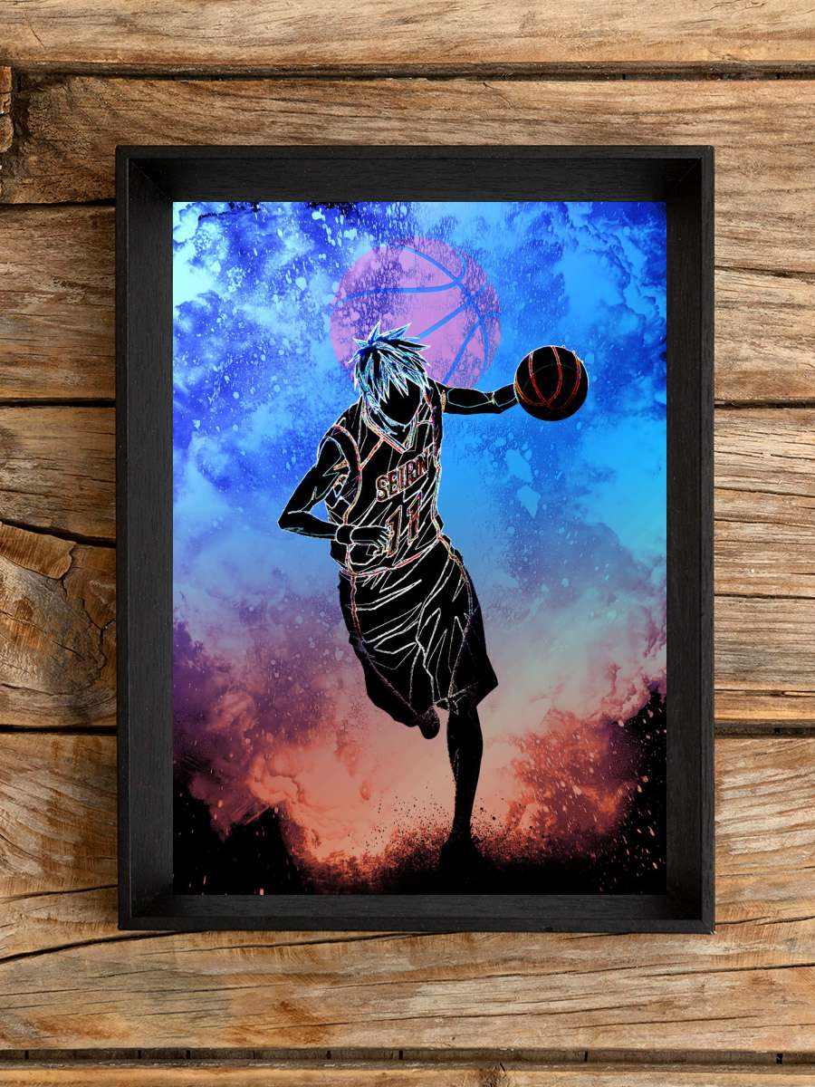 Soul of the Basketball Anime Poster Çerçevesiz Yüksek Kalite Anime Duvar Poster