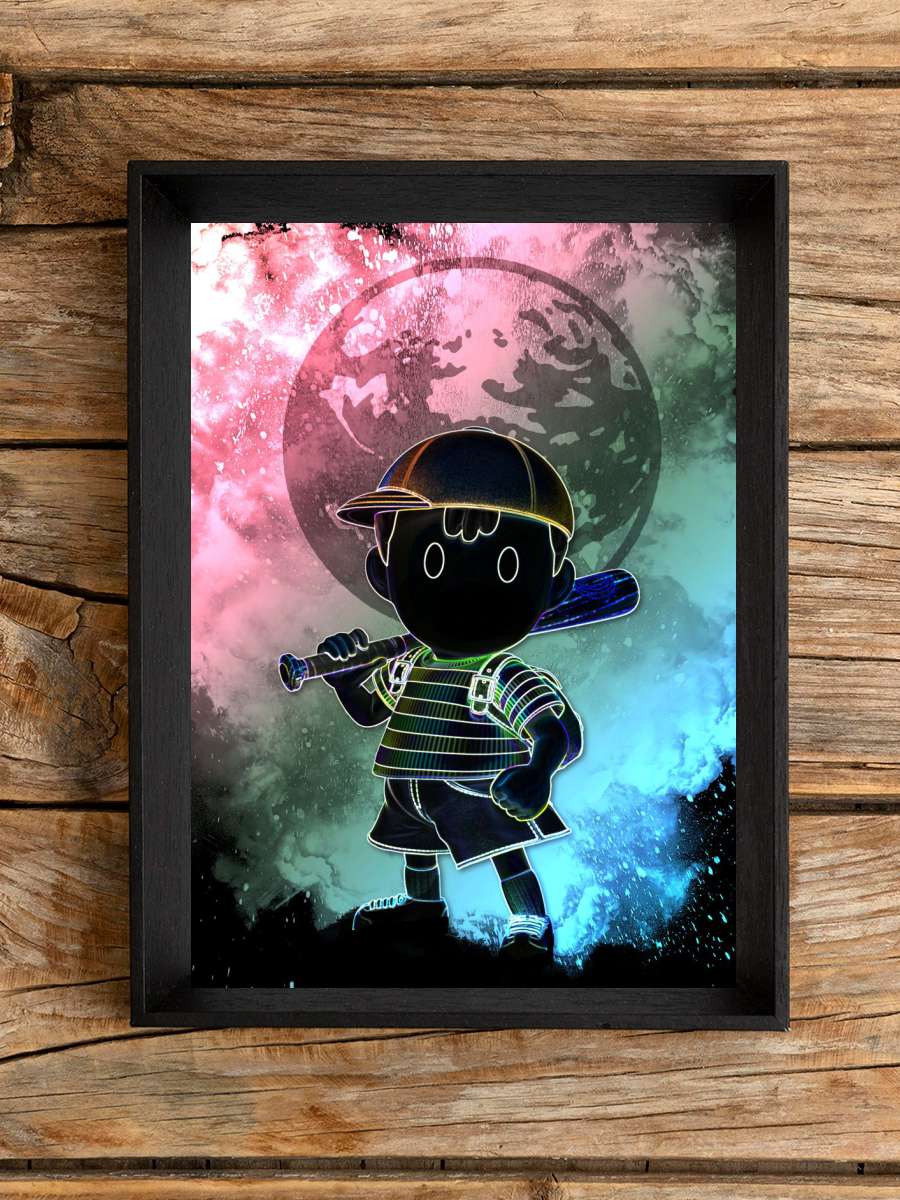 Soul of the Bat Anime Poster Çerçevesiz Yüksek Kalite Anime Duvar Poster