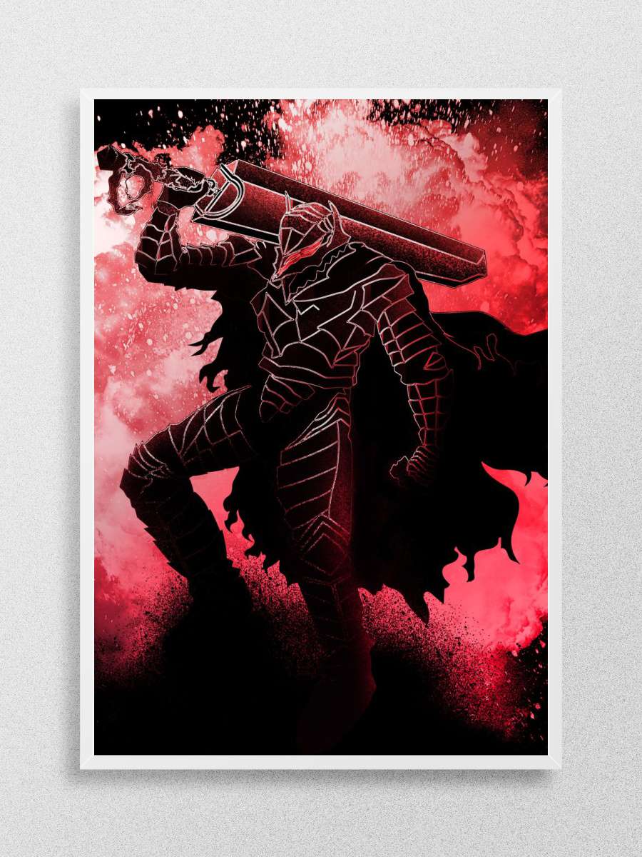Soul of the Berserker Anime Poster Çerçevesiz Yüksek Kalite Anime Duvar Poster
