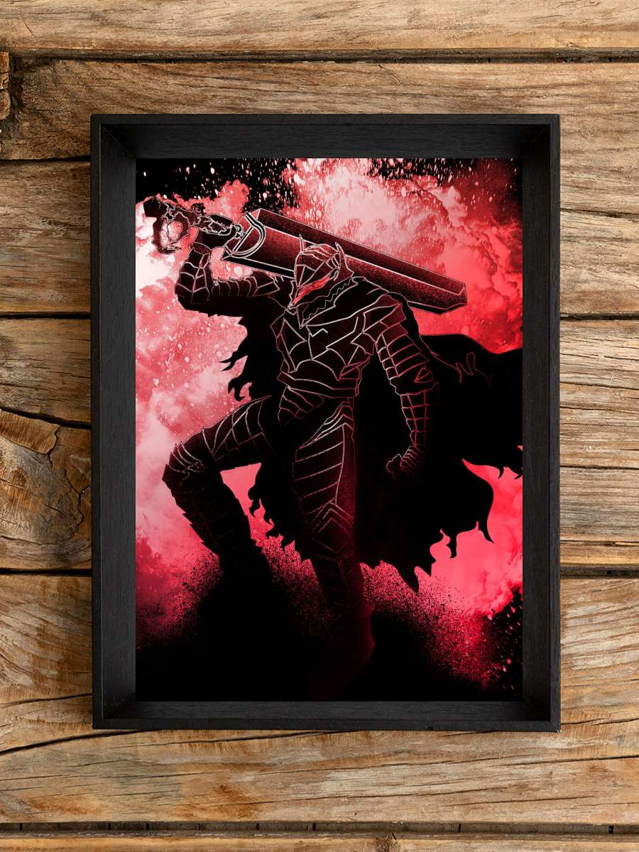 Soul of the Berserker Anime Poster Çerçevesiz Yüksek Kalite Anime Duvar Poster