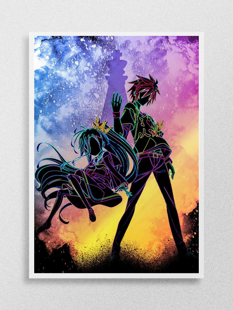 Soul of the Blank Anime Poster Çerçevesiz Yüksek Kalite Anime Duvar Poster