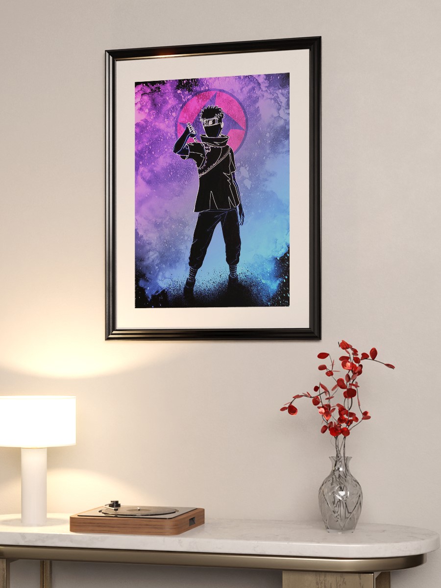 Soul of the Body Flicker Anime Poster Çerçevesiz Yüksek Kalite Anime Duvar Poster