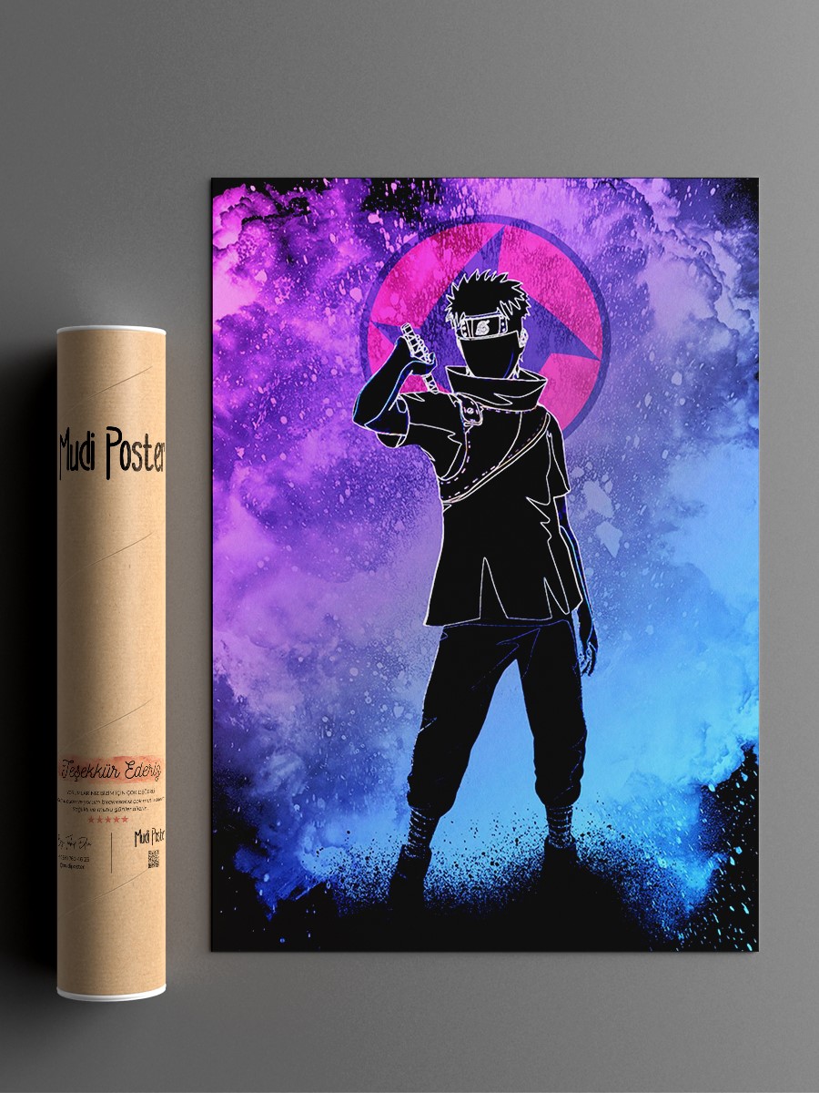 Soul of the Body Flicker Anime Poster Çerçevesiz Yüksek Kalite Anime Duvar Poster