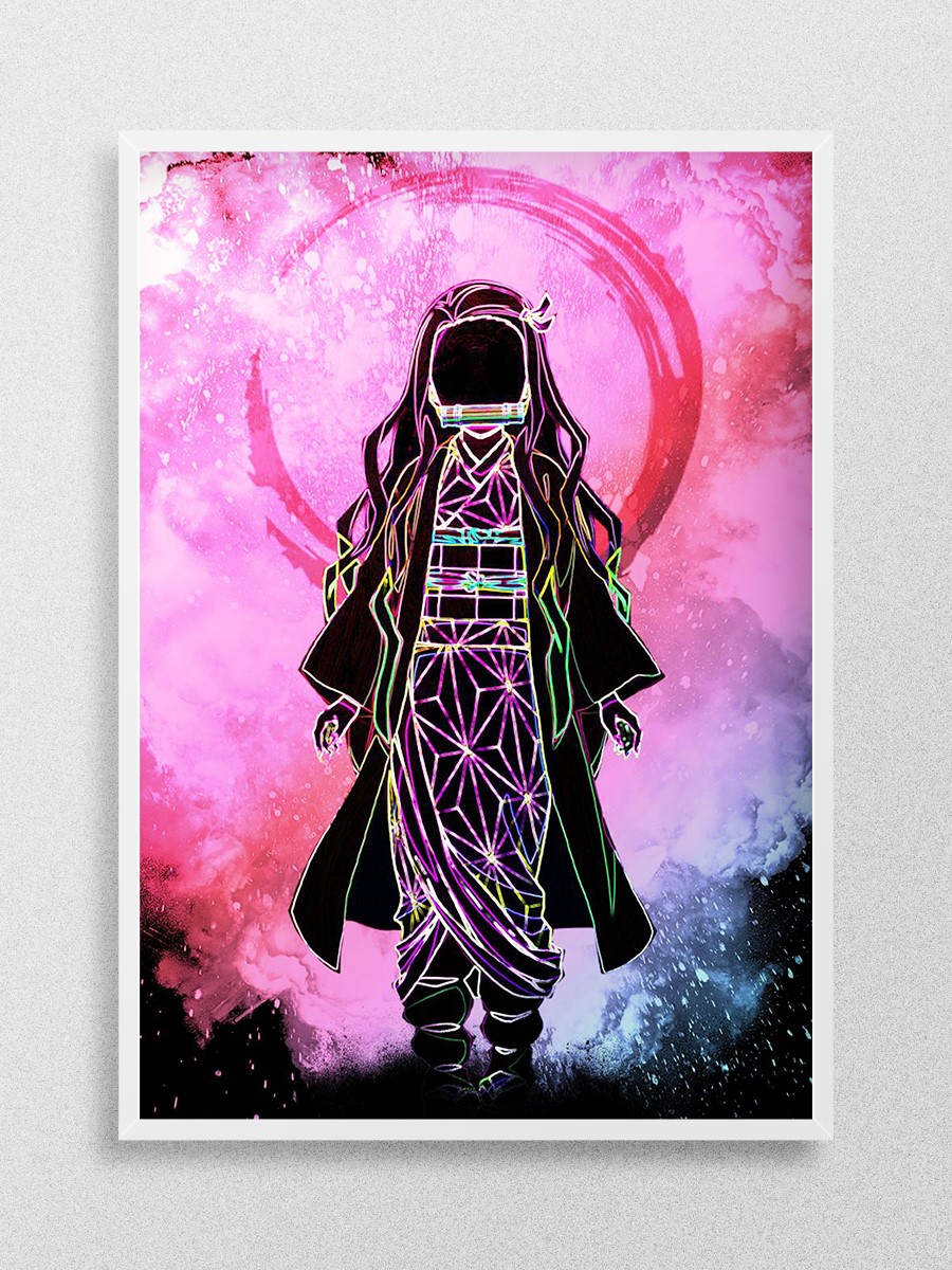 Soul of the Chosen Demon Anime Poster Çerçevesiz Yüksek Kalite Anime Duvar Poster