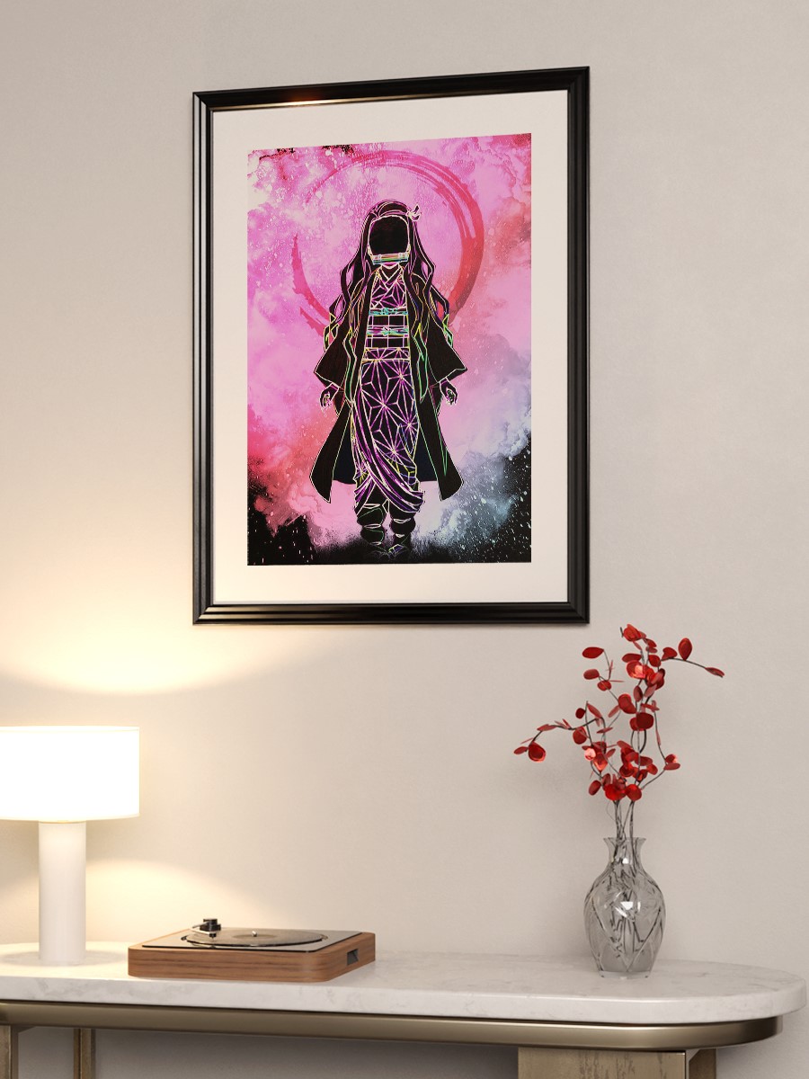 Soul of the Chosen Demon Anime Poster Çerçevesiz Yüksek Kalite Anime Duvar Poster