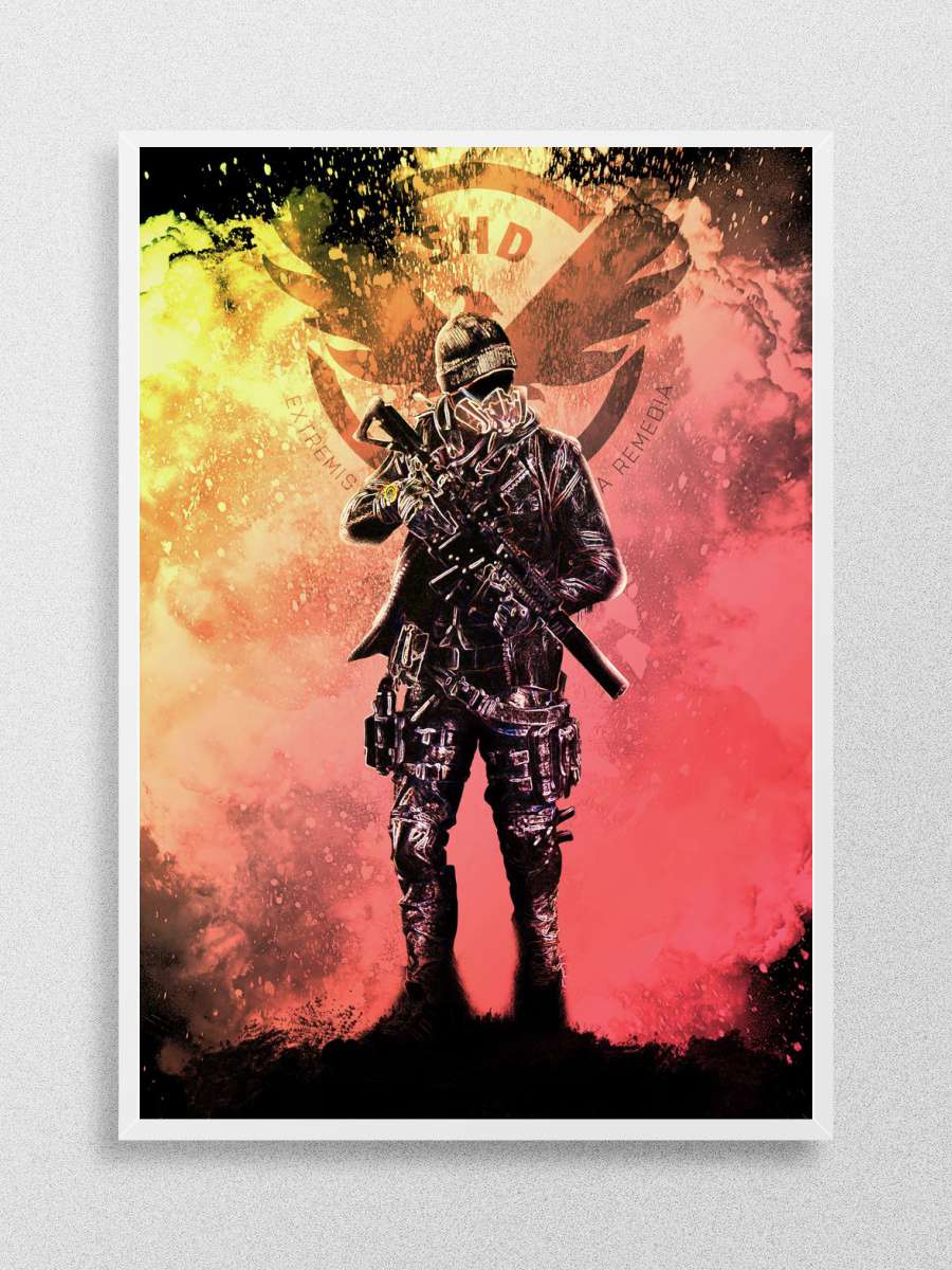 Soul of the Dark Zone Anime Poster Çerçevesiz Yüksek Kalite Anime Duvar Poster