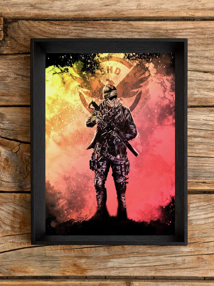 Soul of the Dark Zone Anime Poster Çerçevesiz Yüksek Kalite Anime Duvar Poster