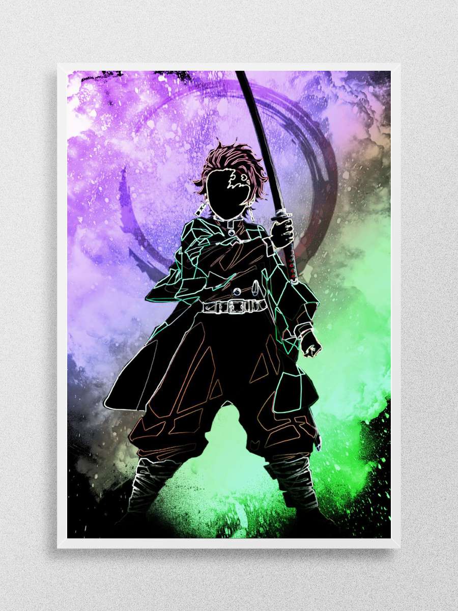 Soul of the Demon Hunter Anime Poster Çerçevesiz Yüksek Kalite Anime Duvar Poster
