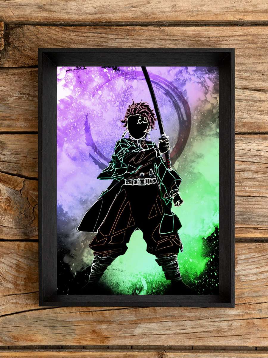 Soul of the Demon Hunter Anime Poster Çerçevesiz Yüksek Kalite Anime Duvar Poster