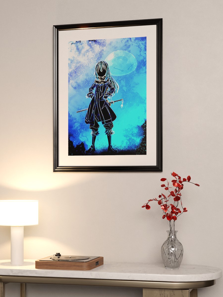 Soul of the Demon Slime Anime Poster Çerçevesiz Yüksek Kalite Anime Duvar Poster