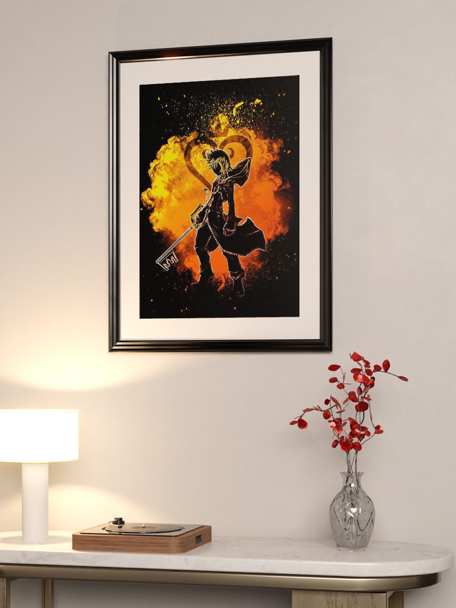 Soul of the destiny Anime Poster Çerçevesiz Yüksek Kalite Anime Duvar Poster