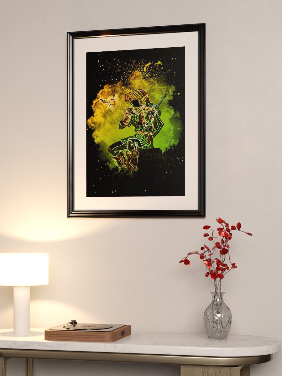 Soul of the Forest Anime Poster Çerçevesiz Yüksek Kalite Anime Duvar Poster