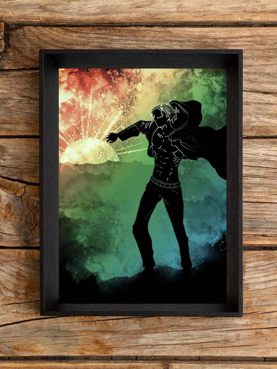 Soul of the Founder Anime Poster Çerçevesiz Yüksek Kalite Anime Duvar Poster