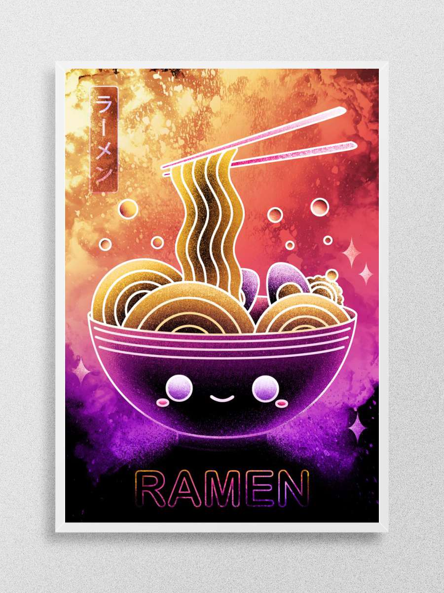 Soul of the Kawaii Ramen Anime Poster Çerçevesiz Yüksek Kalite Anime Duvar Poster