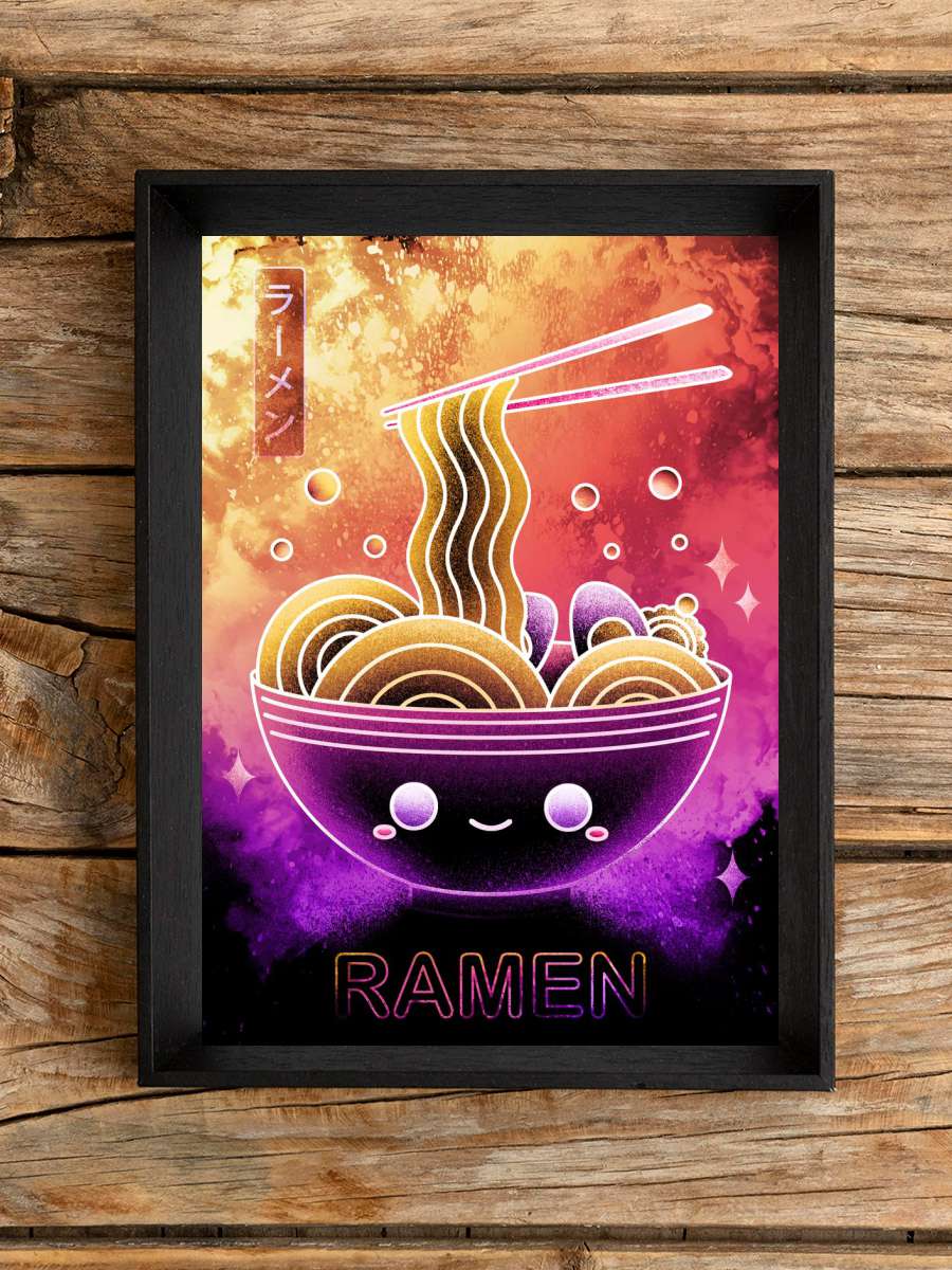 Soul of the Kawaii Ramen Anime Poster Çerçevesiz Yüksek Kalite Anime Duvar Poster