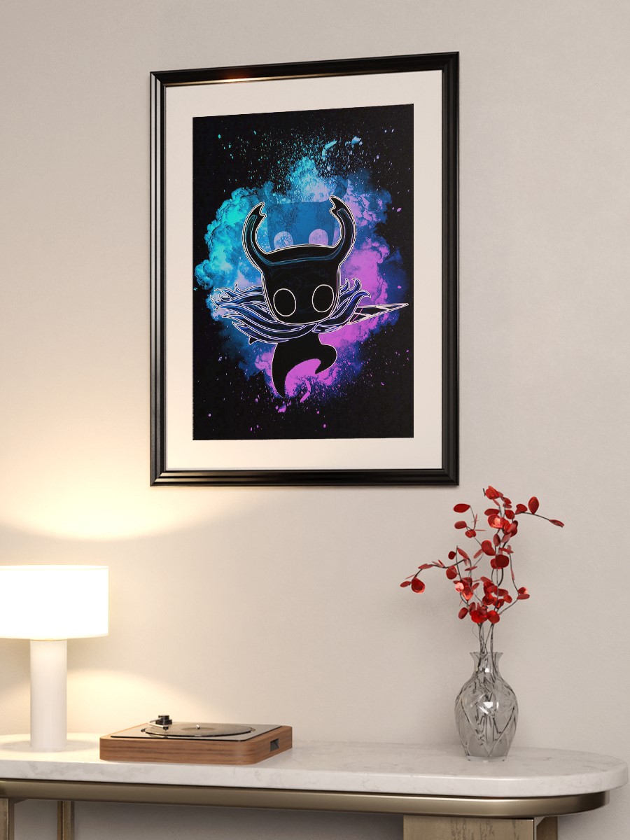 Soul of the Knight Anime Poster Çerçevesiz Yüksek Kalite Anime Duvar Poster