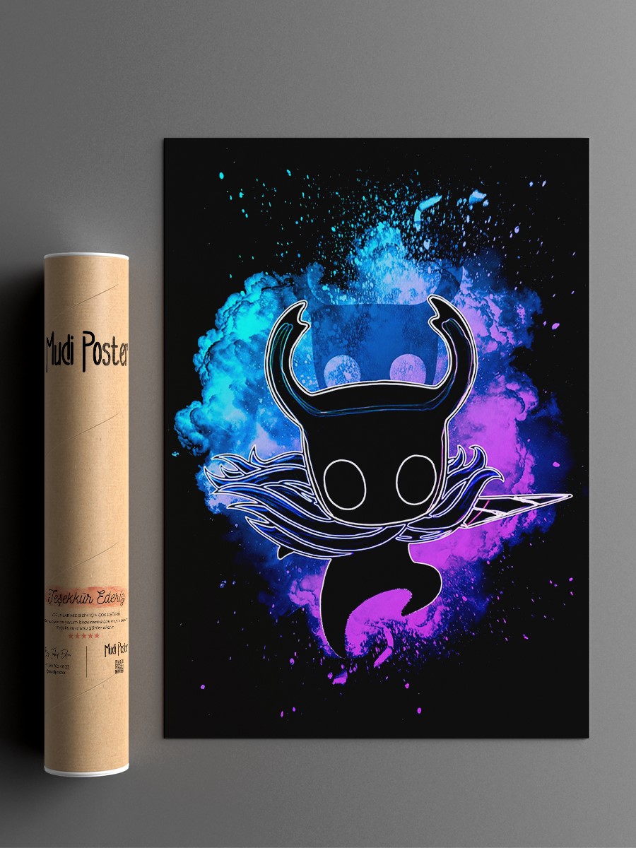 Soul of the Knight Anime Poster Çerçevesiz Yüksek Kalite Anime Duvar Poster