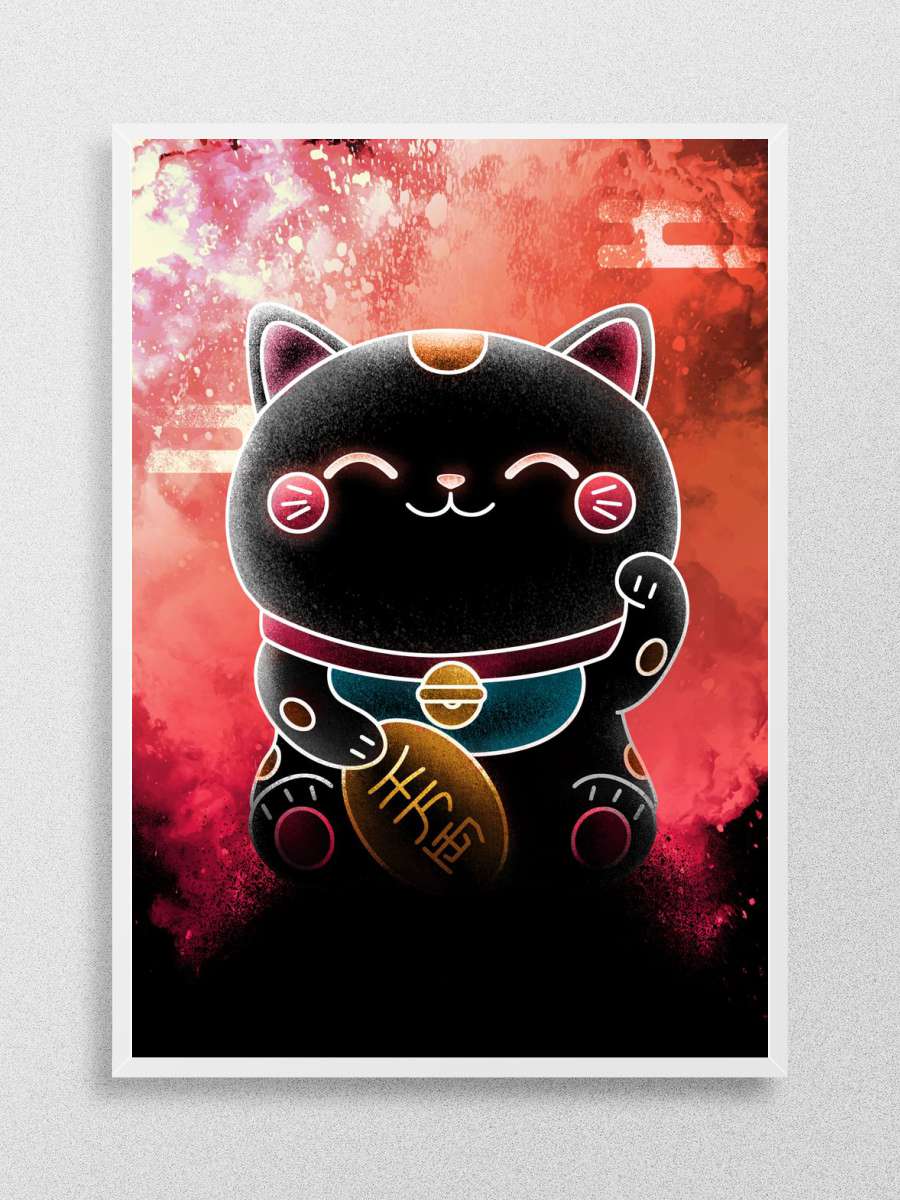 Soul of the Lucky Cat Anime Poster Çerçevesiz Yüksek Kalite Anime Duvar Poster
