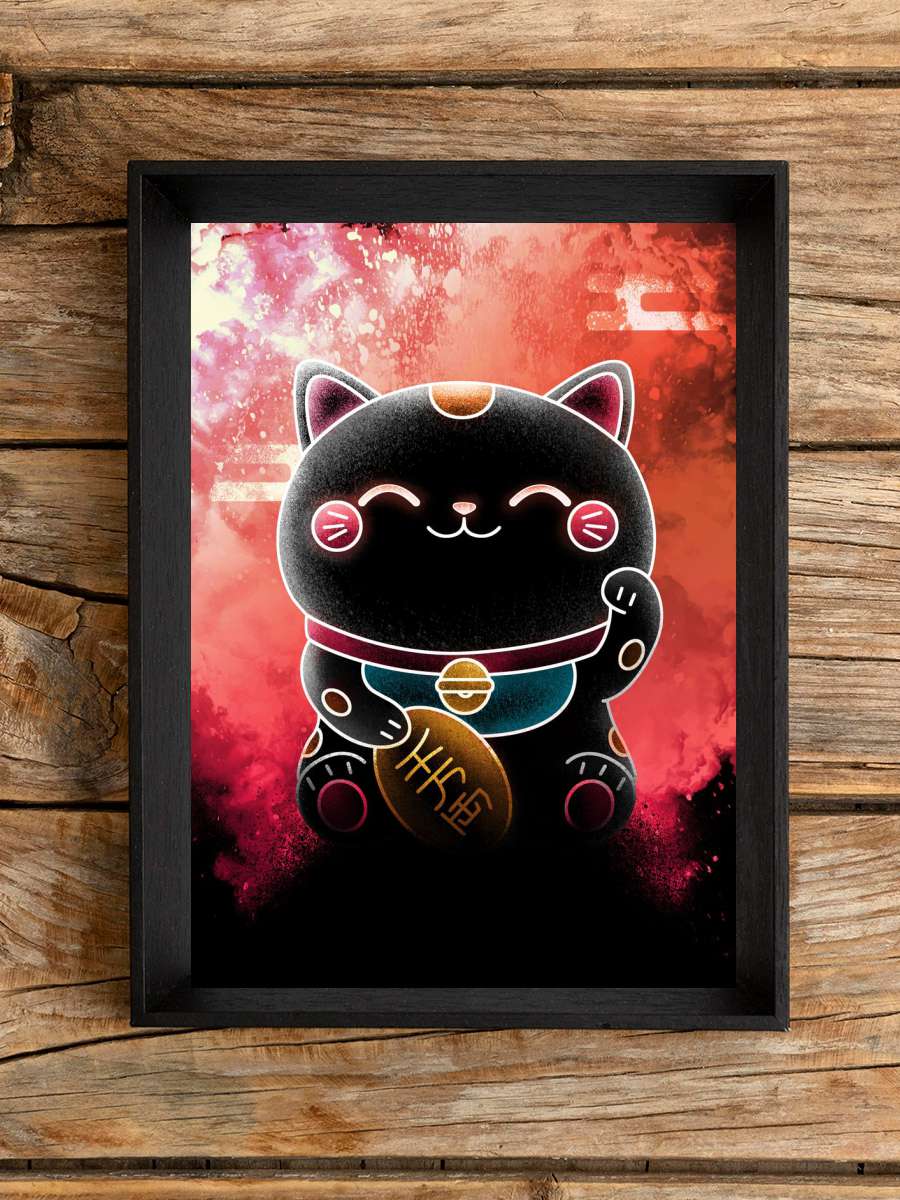 Soul of the Lucky Cat Anime Poster Çerçevesiz Yüksek Kalite Anime Duvar Poster