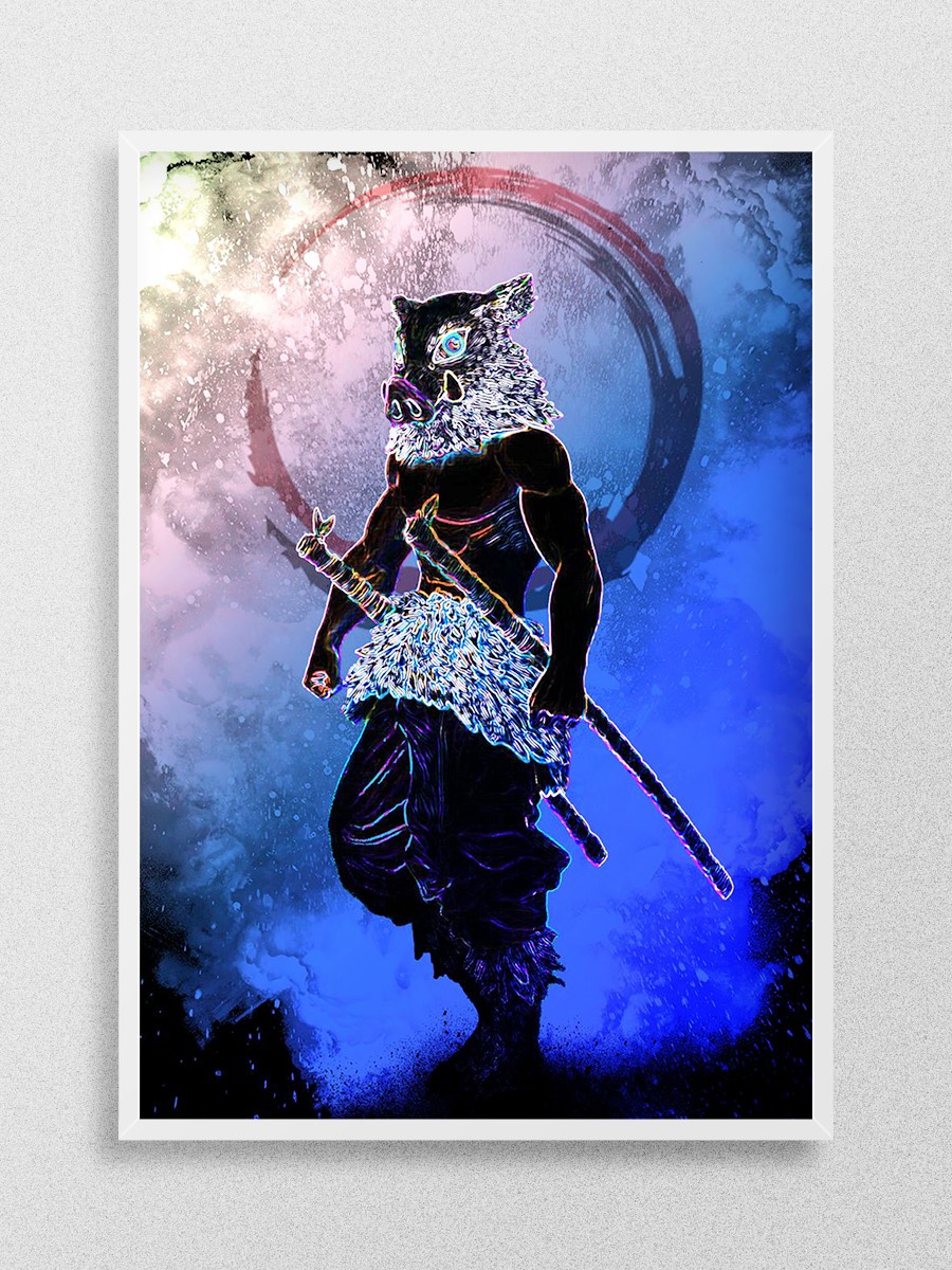 Soul of the Masked Hunter Anime Poster Çerçevesiz Yüksek Kalite Anime Duvar Poster