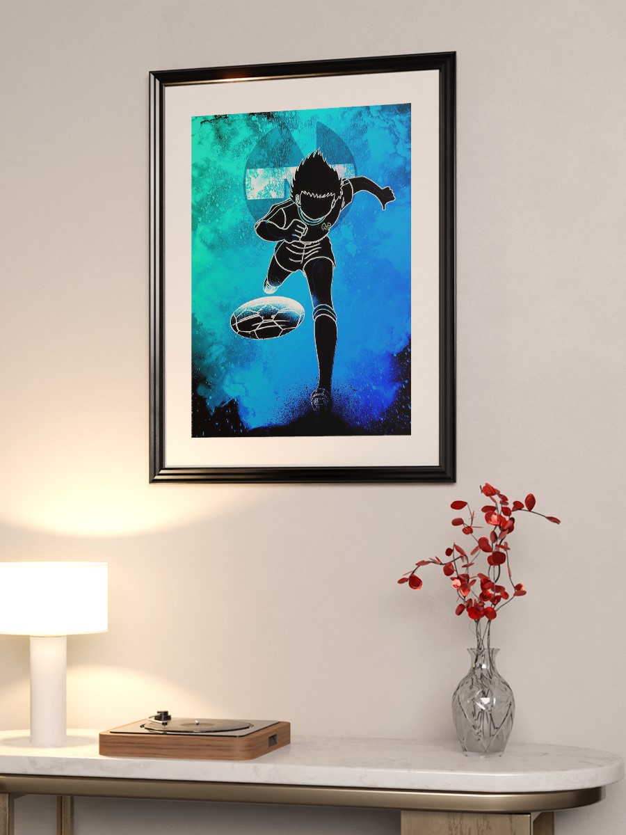 Soul of the Prodigy Anime Poster Çerçevesiz Yüksek Kalite Anime Duvar Poster