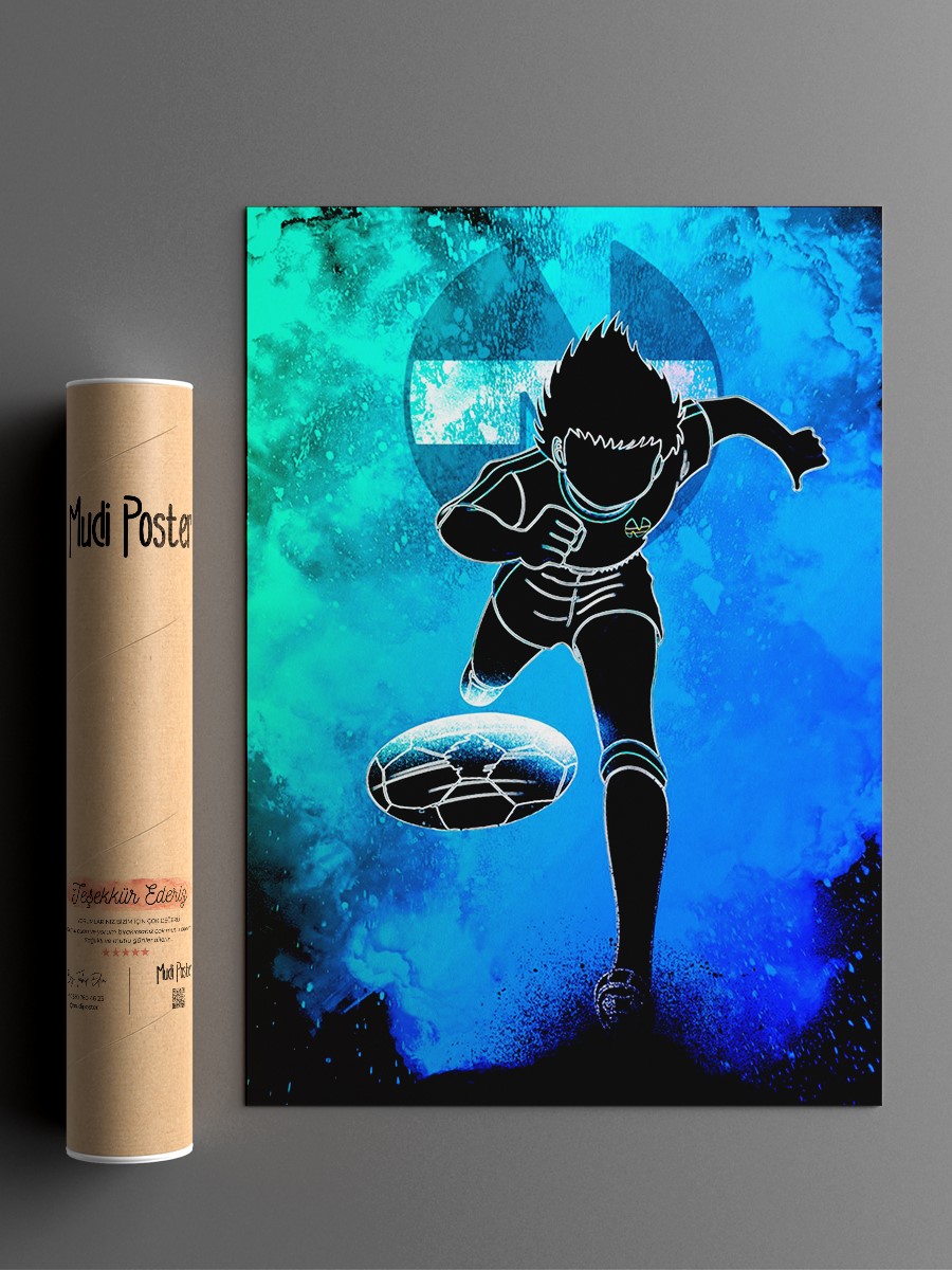 Soul of the Prodigy Anime Poster Çerçevesiz Yüksek Kalite Anime Duvar Poster