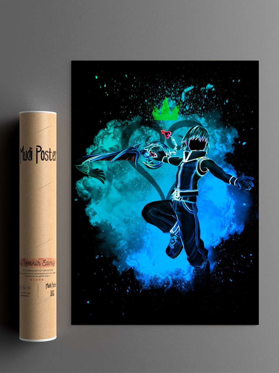 Soul of the Rival Anime Poster Çerçevesiz Yüksek Kalite Anime Duvar Poster