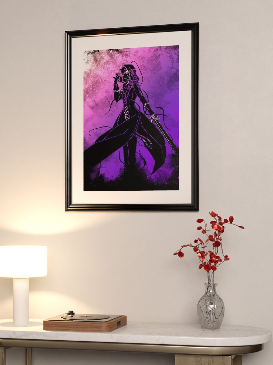 Soul of the Shadow Anime Poster Çerçevesiz Yüksek Kalite Anime Duvar Poster