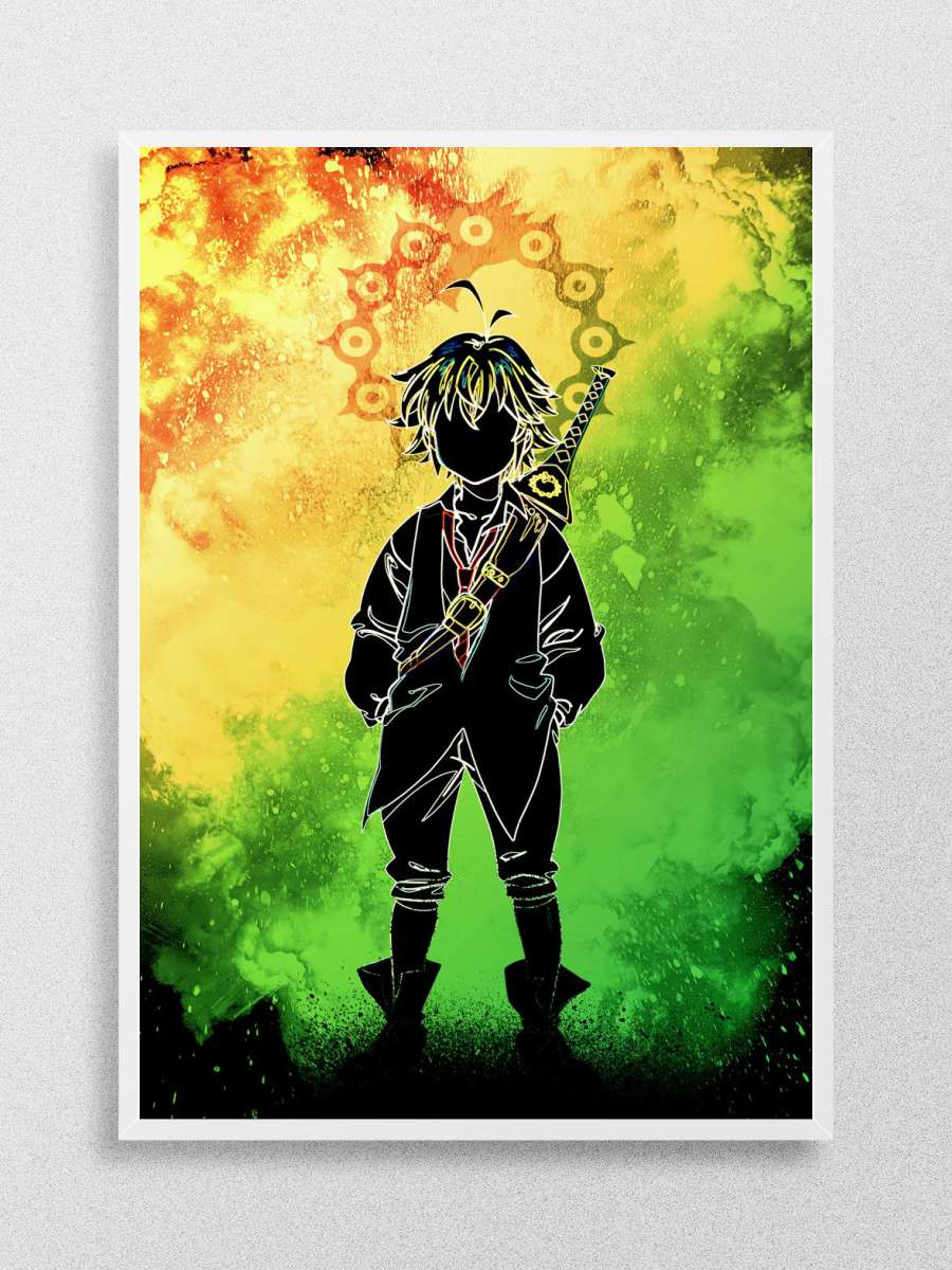 Soul of the Sin of Wrath Anime Poster Çerçevesiz Yüksek Kalite Anime Duvar Poster