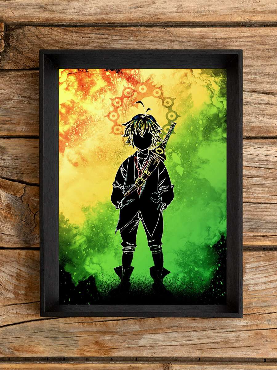Soul of the Sin of Wrath Anime Poster Çerçevesiz Yüksek Kalite Anime Duvar Poster