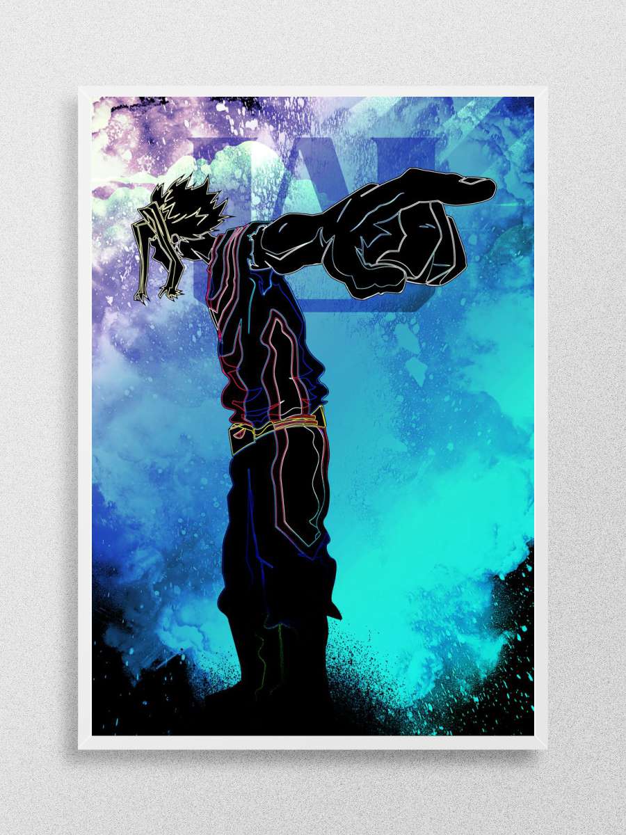 Soul of the Skinny Form Anime Poster Çerçevesiz Yüksek Kalite Anime Duvar Poster