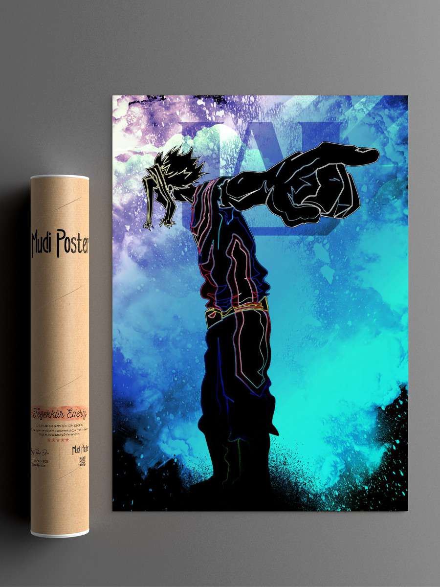 Soul of the Skinny Form Anime Poster Çerçevesiz Yüksek Kalite Anime Duvar Poster
