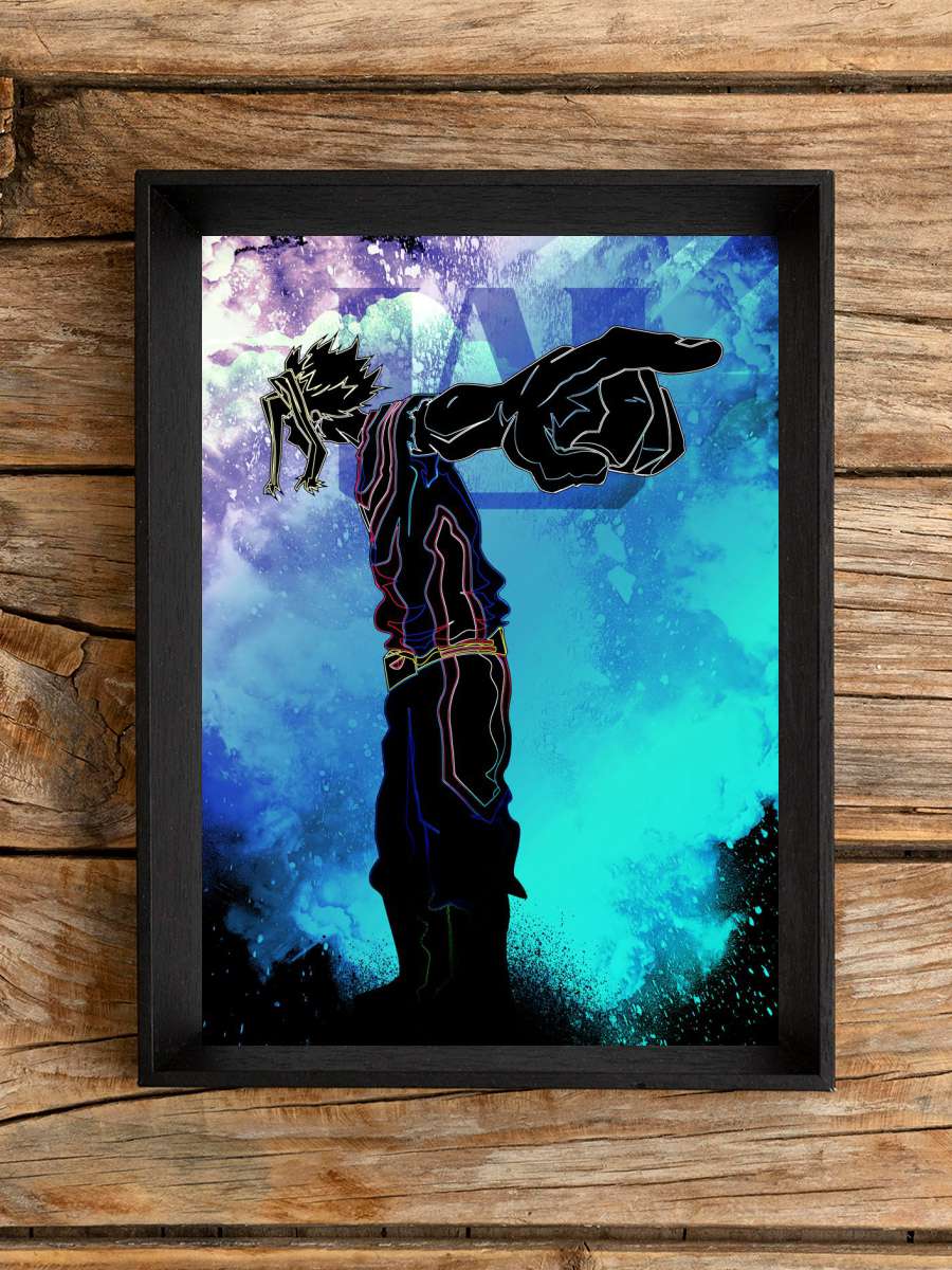 Soul of the Skinny Form Anime Poster Çerçevesiz Yüksek Kalite Anime Duvar Poster