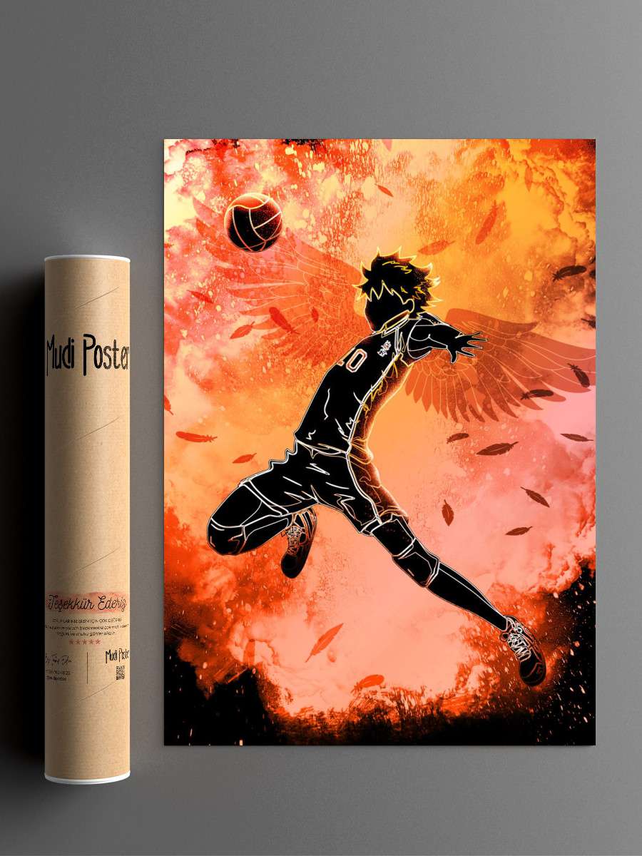 Soul of the Strongest Anime Poster Çerçevesiz Yüksek Kalite Anime Duvar Poster
