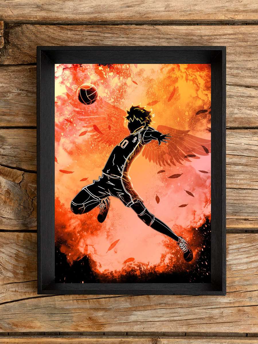 Soul of the Strongest Anime Poster Çerçevesiz Yüksek Kalite Anime Duvar Poster