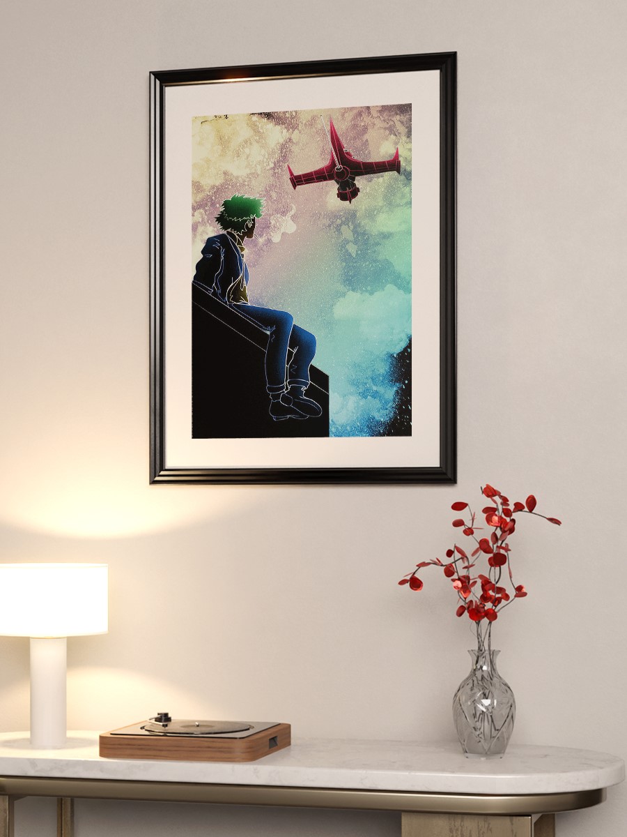Soul of the Swimming Bird Anime Poster Çerçevesiz Yüksek Kalite Anime Duvar Poster