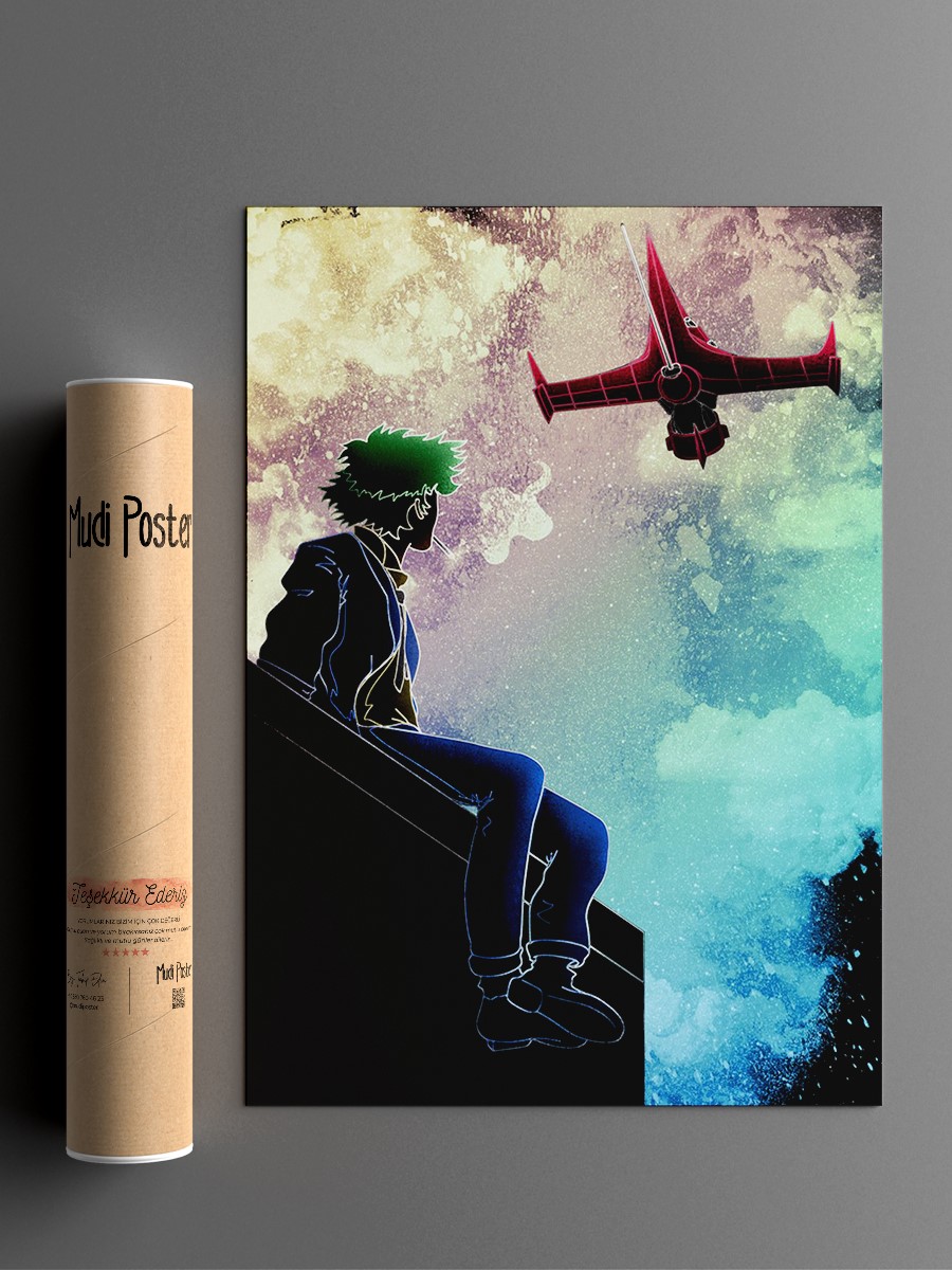 Soul of the Swimming Bird Anime Poster Çerçevesiz Yüksek Kalite Anime Duvar Poster