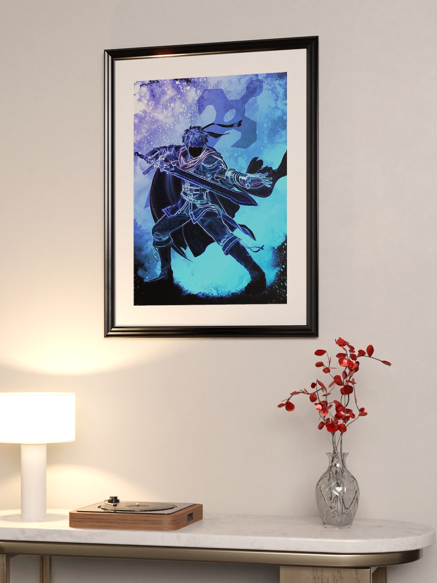 Soul of the Sword Anime Poster Çerçevesiz Yüksek Kalite Anime Duvar Poster