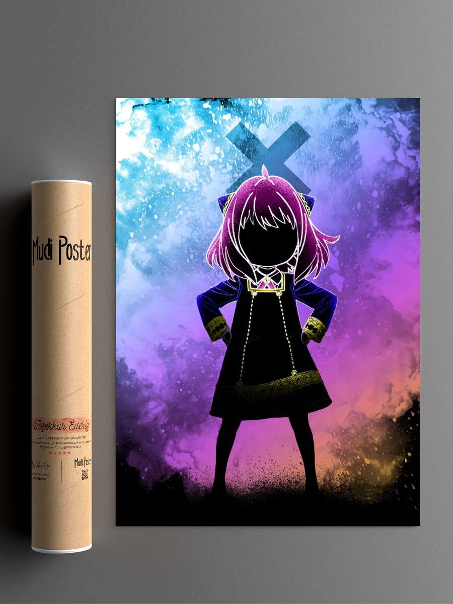 Soul of the Test Subject Anime Poster Çerçevesiz Yüksek Kalite Anime Duvar Poster