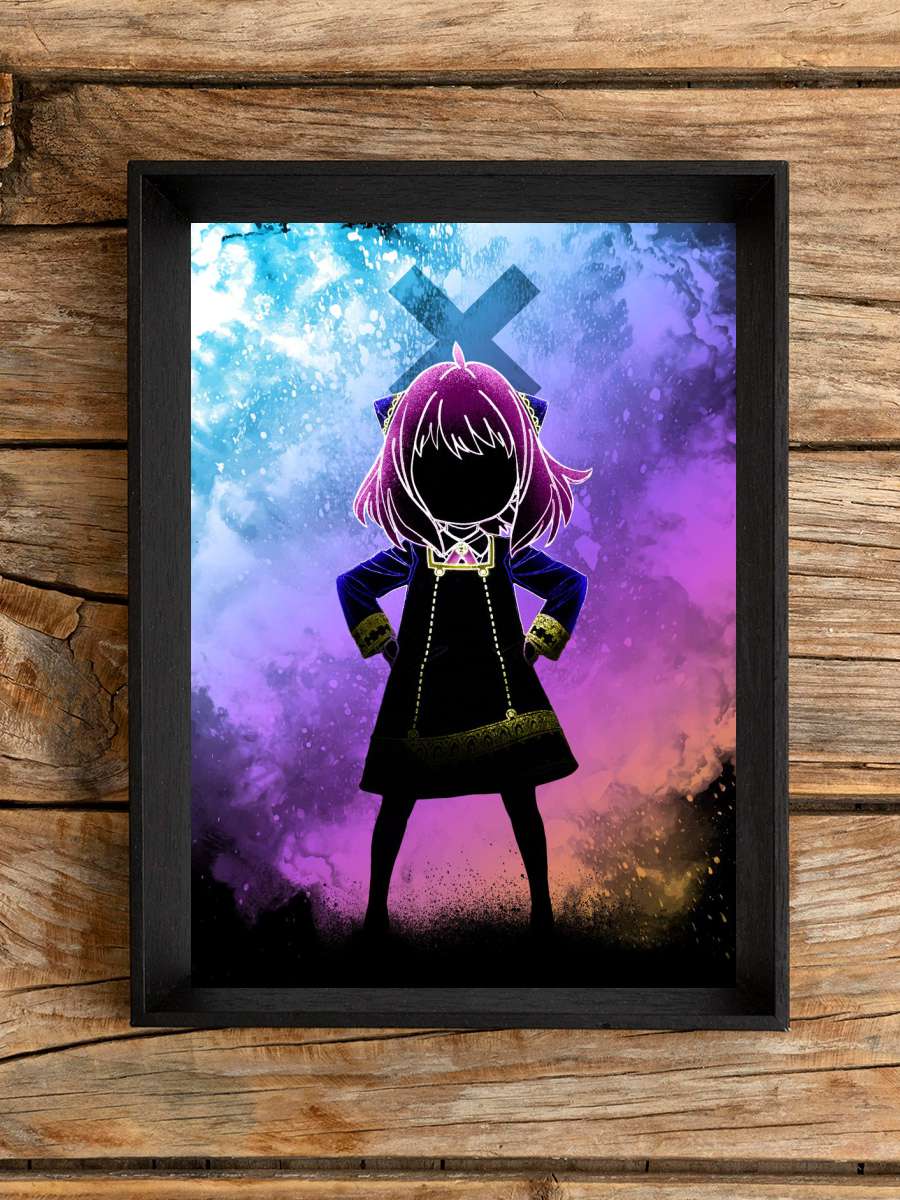 Soul of the Test Subject Anime Poster Çerçevesiz Yüksek Kalite Anime Duvar Poster