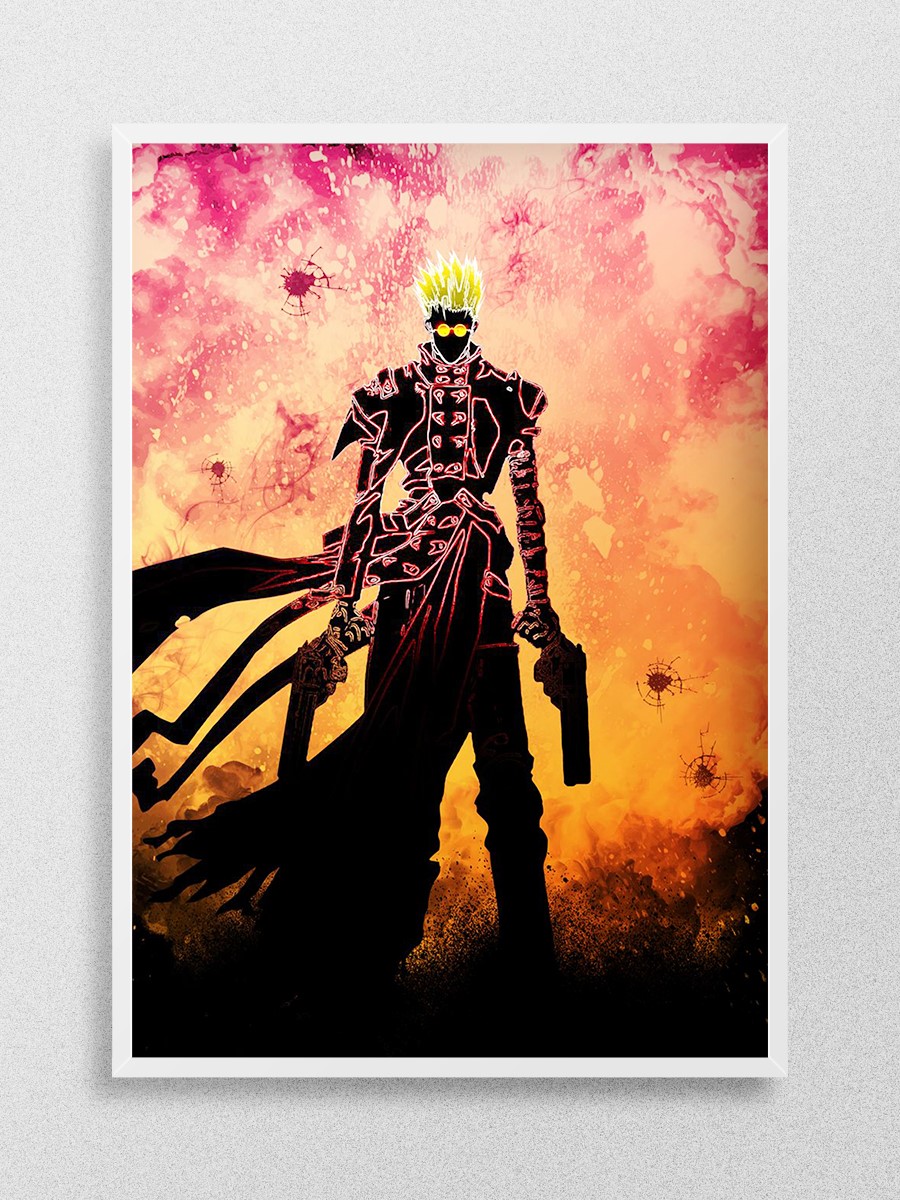 Soul of the Typhoon Anime Poster Çerçevesiz Yüksek Kalite Anime Duvar Poster