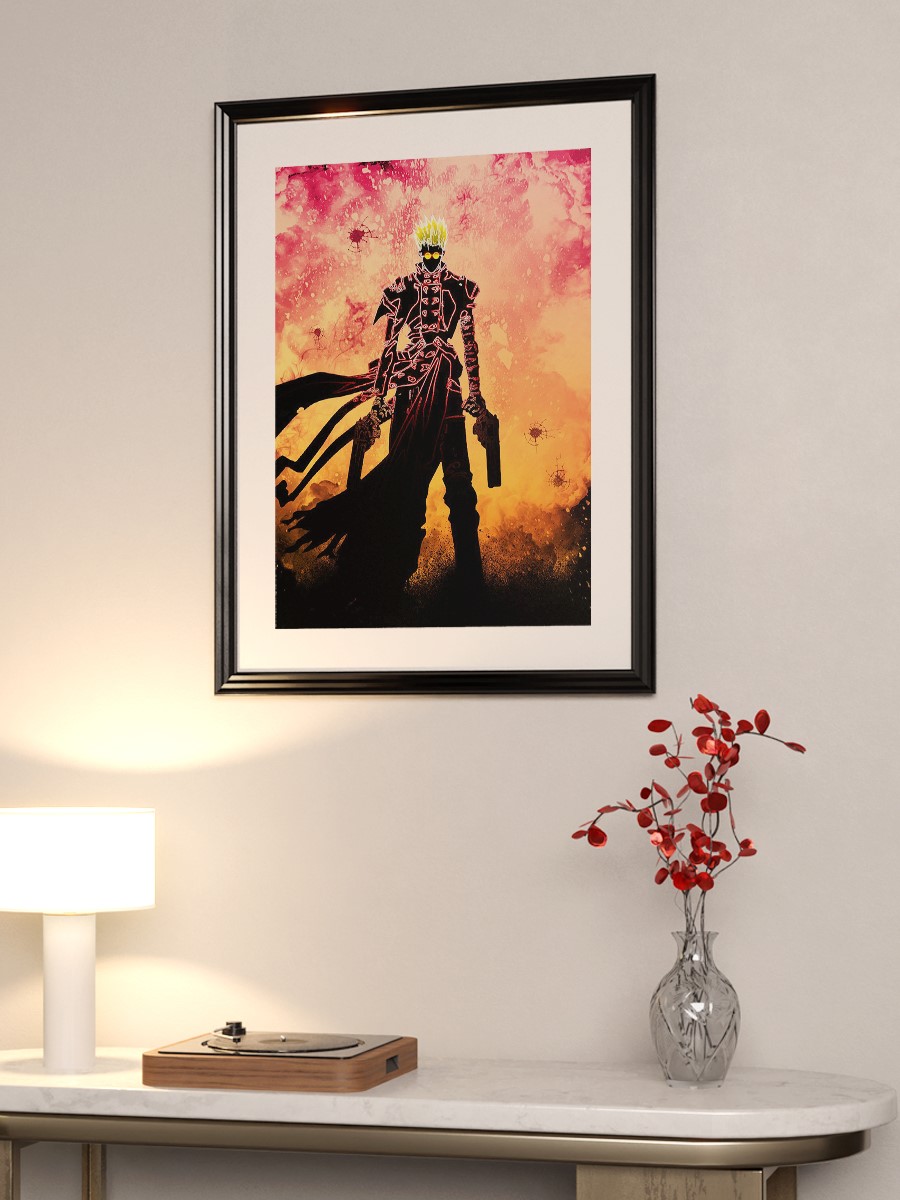 Soul of the Typhoon Anime Poster Çerçevesiz Yüksek Kalite Anime Duvar Poster