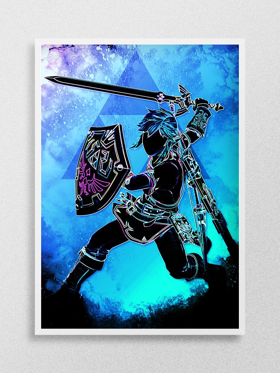 Soul of the Wild Anime Poster Çerçevesiz Yüksek Kalite Anime Duvar Poster