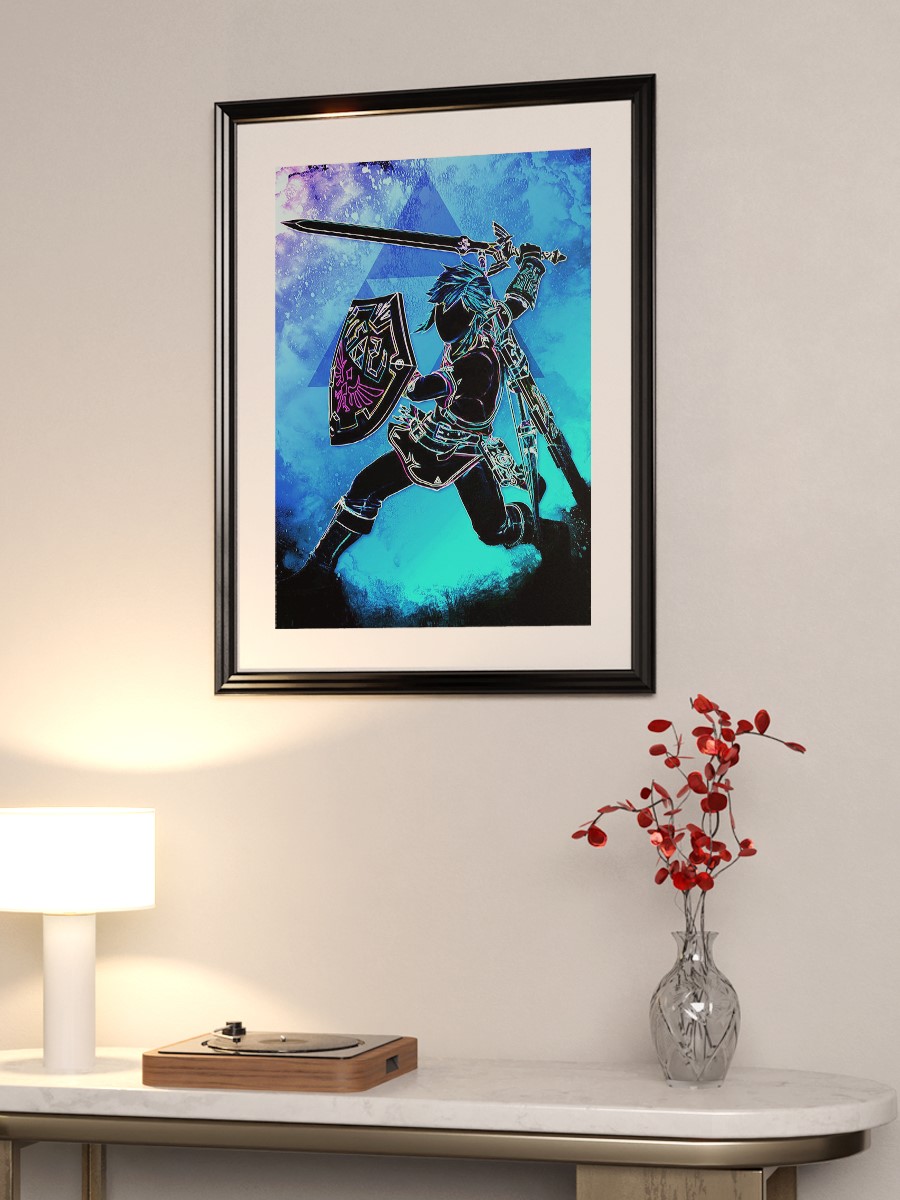 Soul of the Wild Anime Poster Çerçevesiz Yüksek Kalite Anime Duvar Poster
