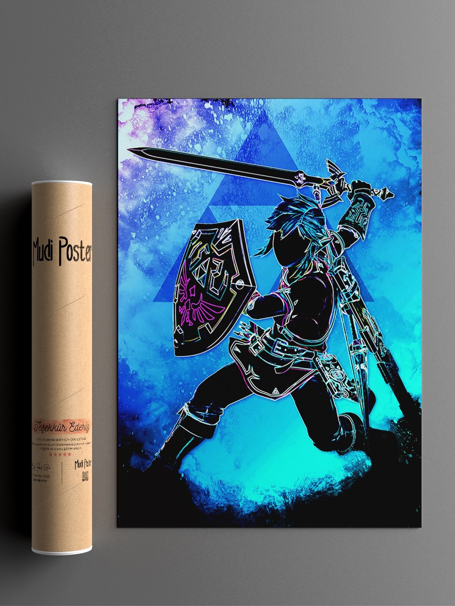 Soul of the Wild Anime Poster Çerçevesiz Yüksek Kalite Anime Duvar Poster