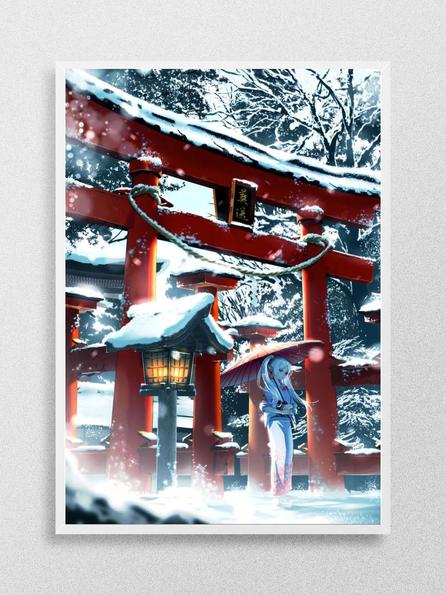 Sousou no Frieren Anime Anime Poster Çerçevesiz Yüksek Kalite Anime Duvar Poster