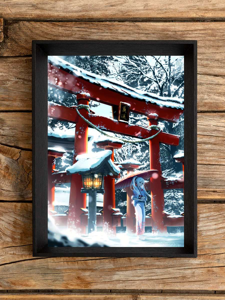 Sousou no Frieren Anime Anime Poster Çerçevesiz Yüksek Kalite Anime Duvar Poster
