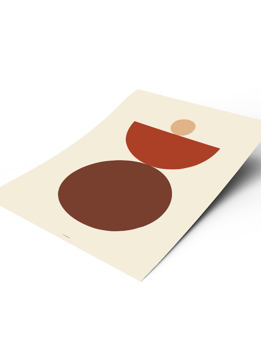 Soyut Abstract Poster Geometrik Duvar Tablosu Çerçevesiz Poster Salon, Mutfak Ve Ofis Duvar Dekoru